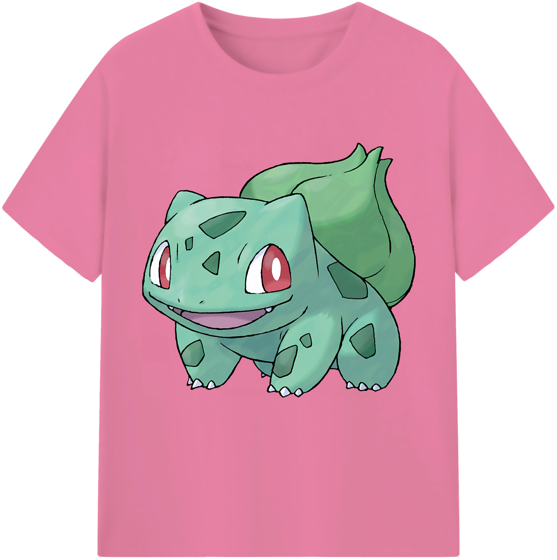 （画像用） ポケットモンスター Pokémon 綿100％半袖Tシャツ（フロントプリント）